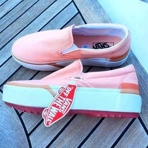 Vans Stacked slip on